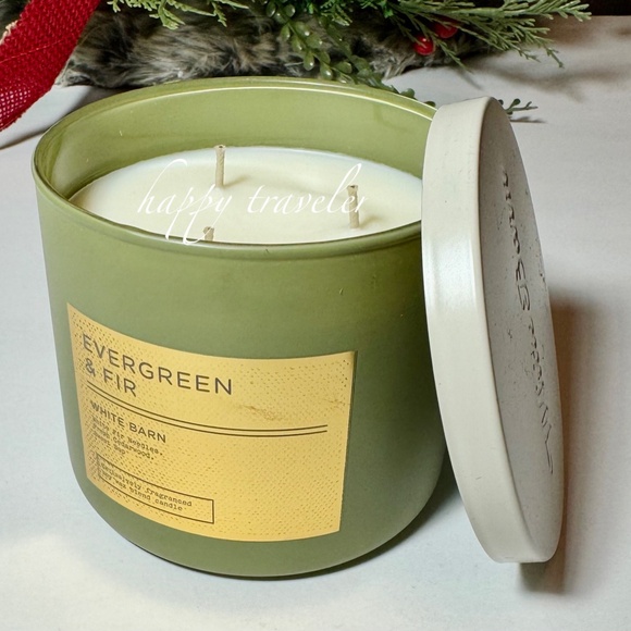 EVERGREEN 3 Wick Candle - Picture 2 of 3